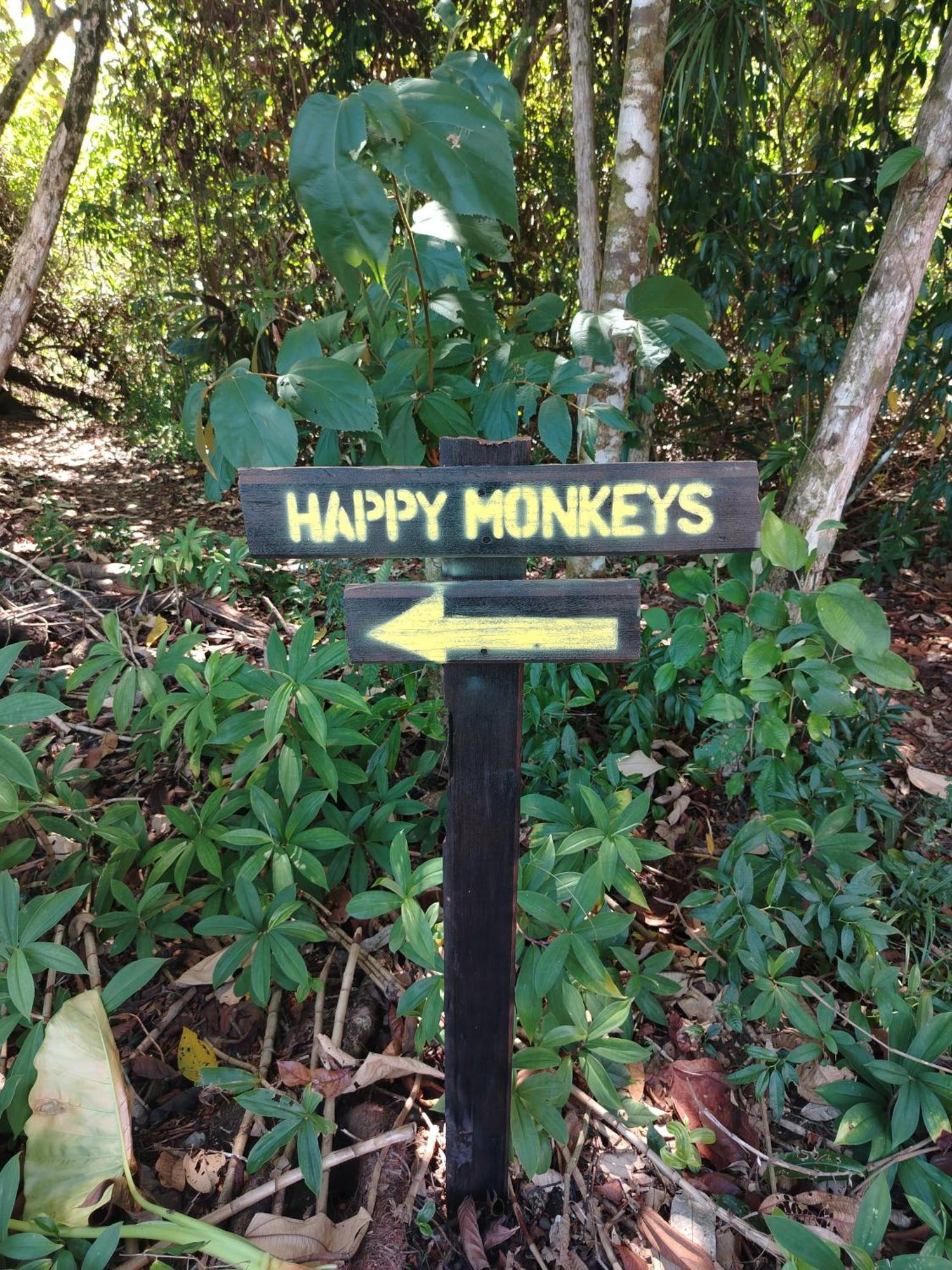 Happy Monkeys Villa Puerto Jiménez Buitenkant foto